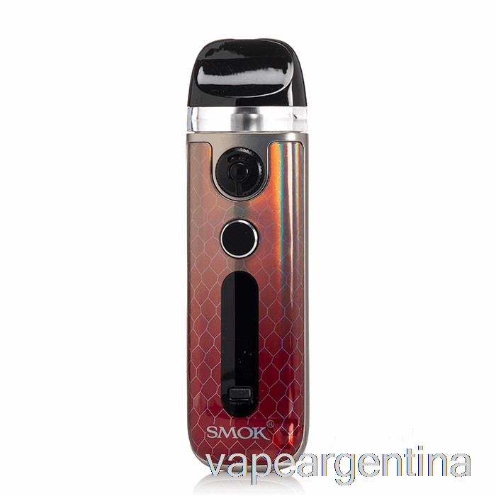 Smok Novo 5 30w Pod System Plata Rojo Cobra Vape Argentina
